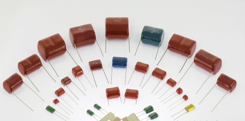 金属化聚酯膜电容器